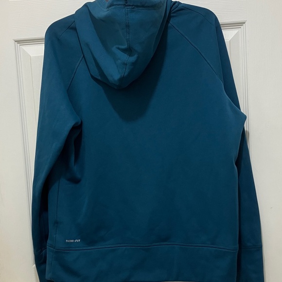 Nike Therma-Fit Hoodie Pullover Sweatshirt Sweater w thumb holes - Picture 3 of 8